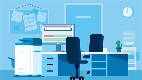 Free Office Vector Art .
